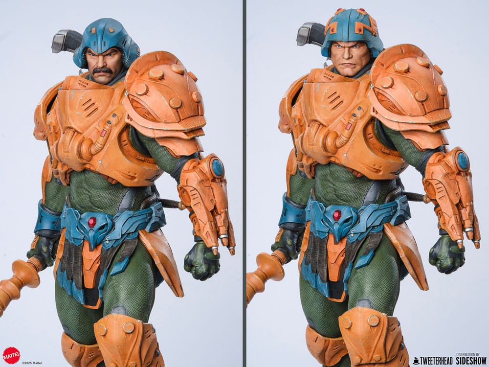 Masters of the Universe Legends Maquette Man-at-Arms 51 cm